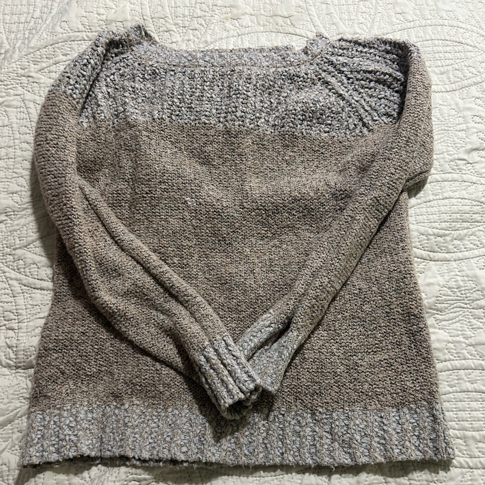 Cozy Brown Sweater